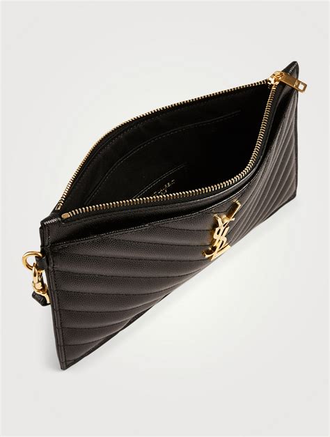 yves saint laurent clutches|buy ysl clutch online.